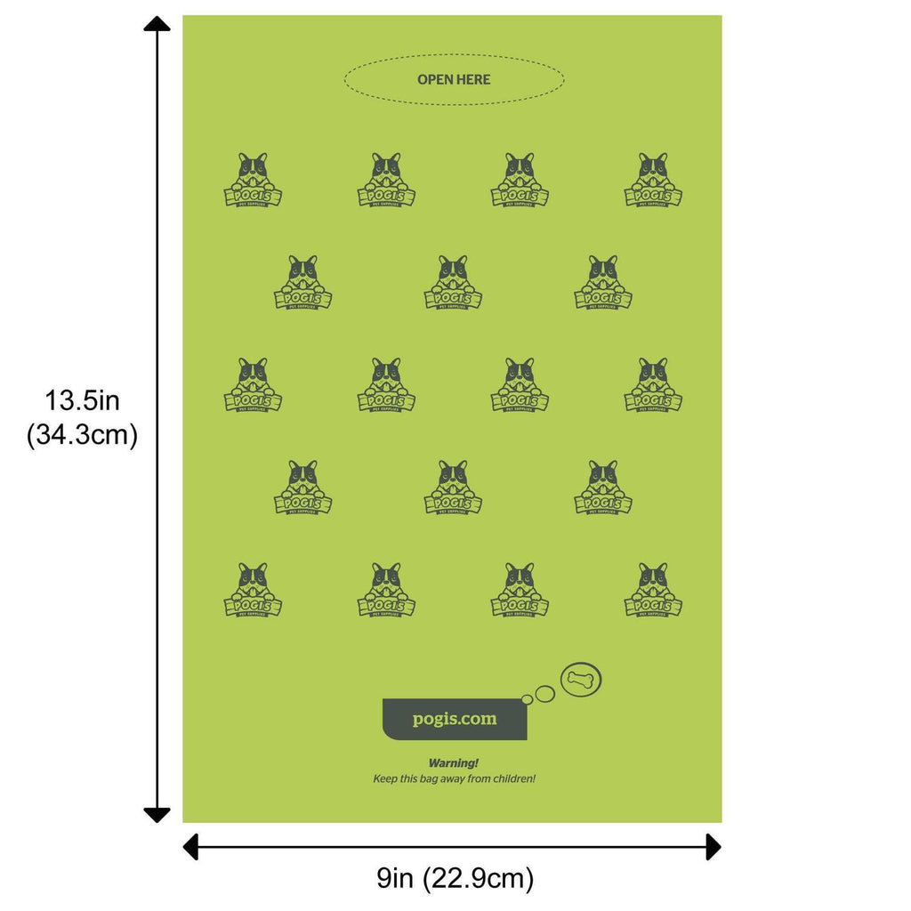 500 Dog Poop Bags D997