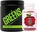 Greens and Apple Cider Vinegar Gummies Bundle F636