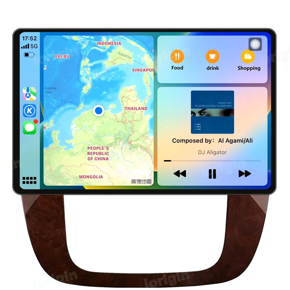 Android 12 Car Radio Stereo with Apple CarPlay Android Auto T84153