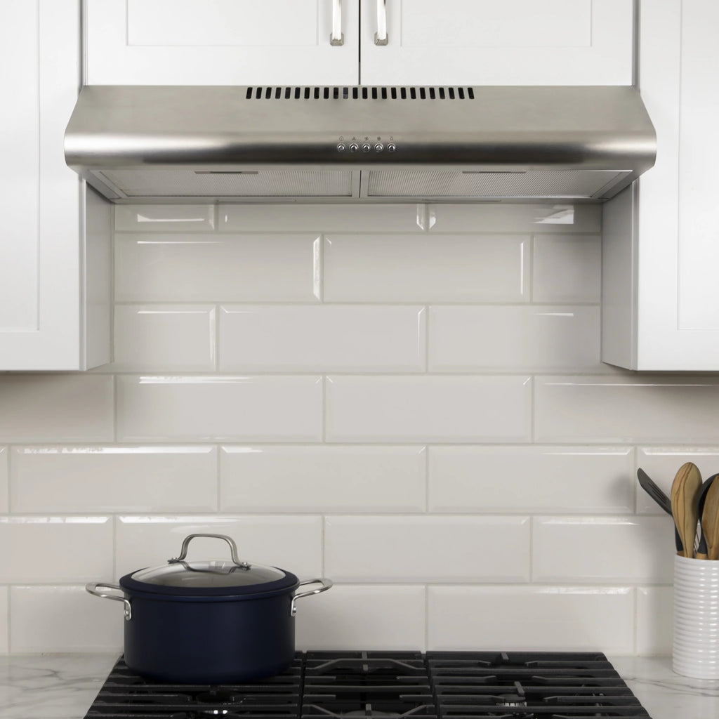 30-Inch Under the Cabinet Range Hood Stainless Steel P353