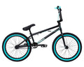 BMX Bike Black Teal Flake U977649