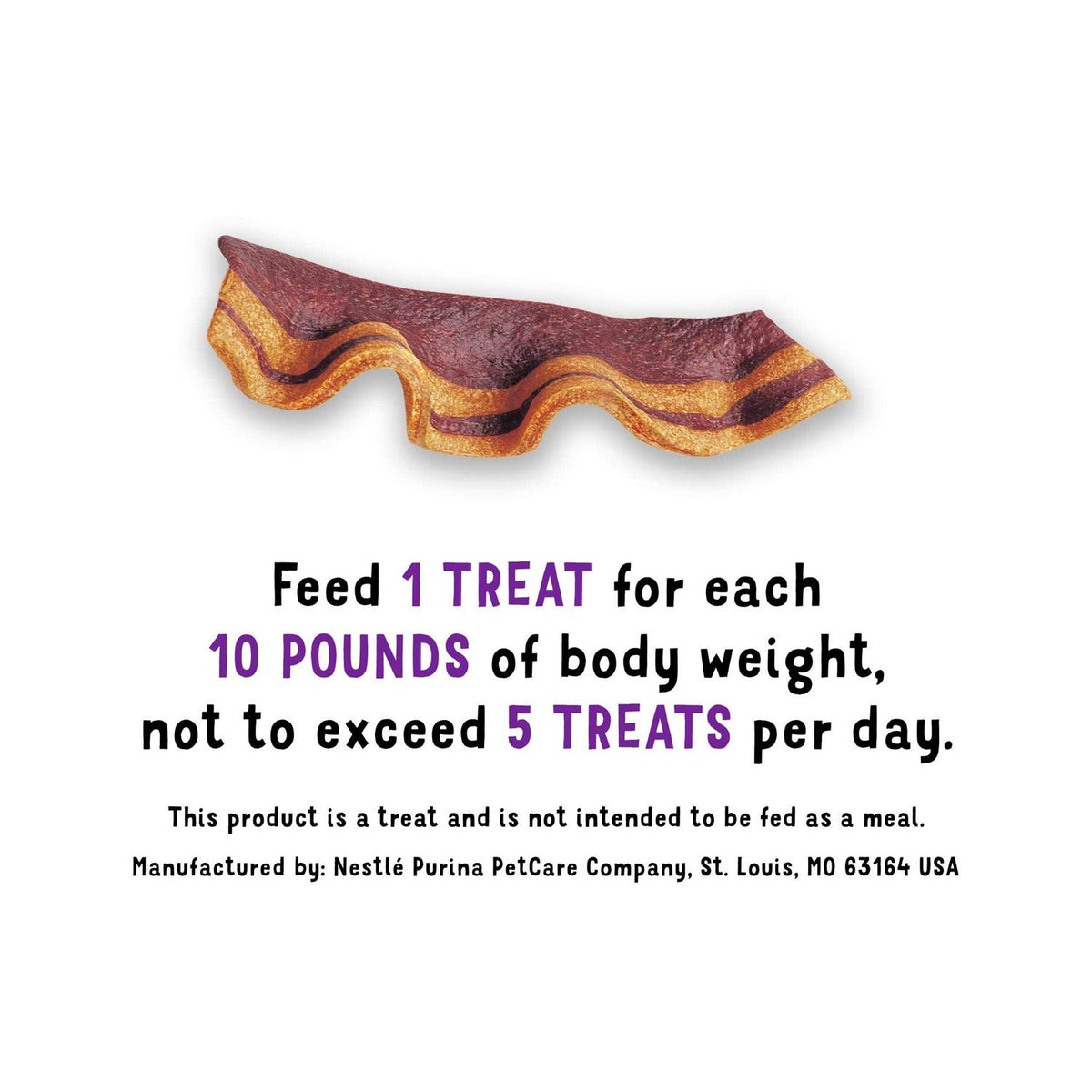 Dog Treats Bacon V145677