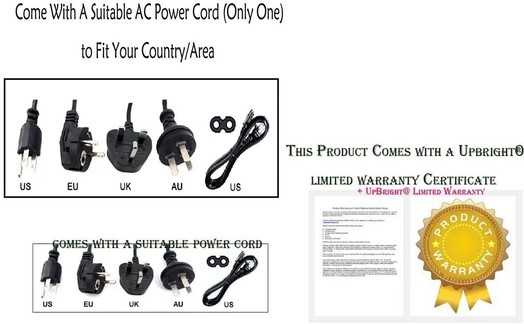 19V AC / DC Adapter with 4Pin Connector Z85853