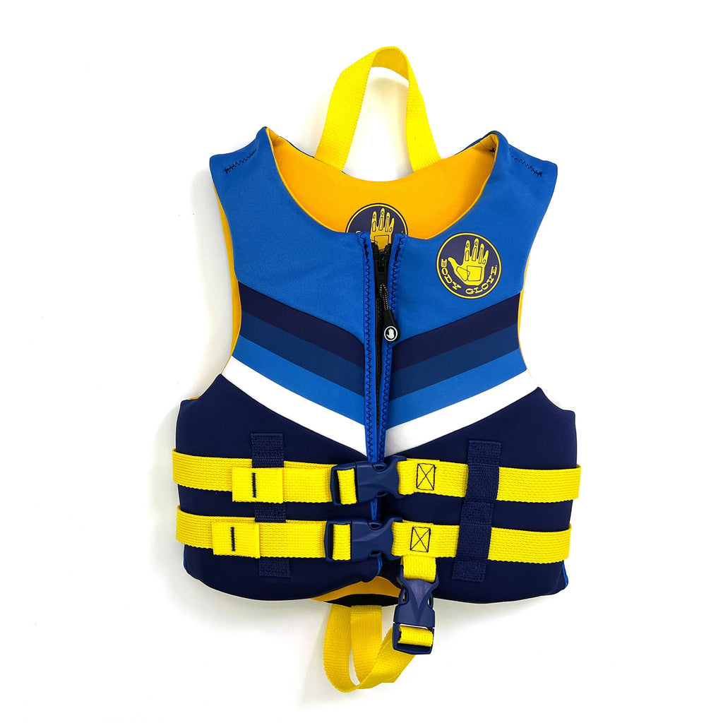 Child Boy Blue Life Jacket F6079