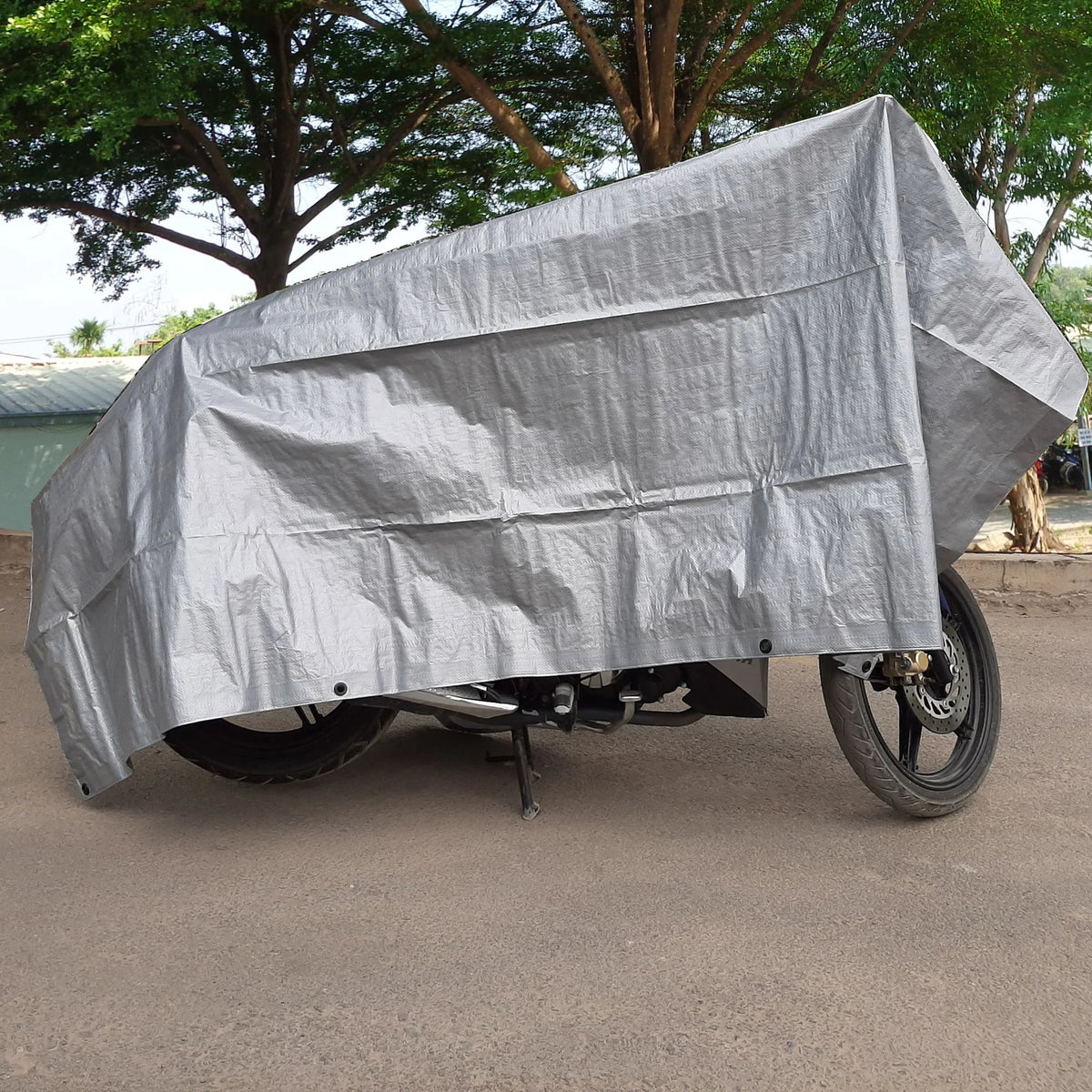 Weather Resistant Medium Duty 12 x 24' Polyethylene Tarp A859391