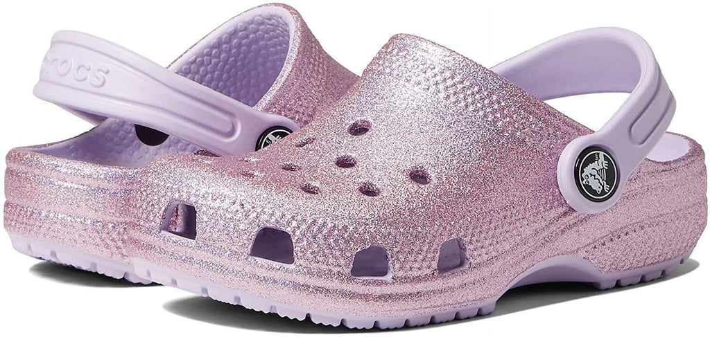 Toddler & Kids Classic Glitter Clog P24049