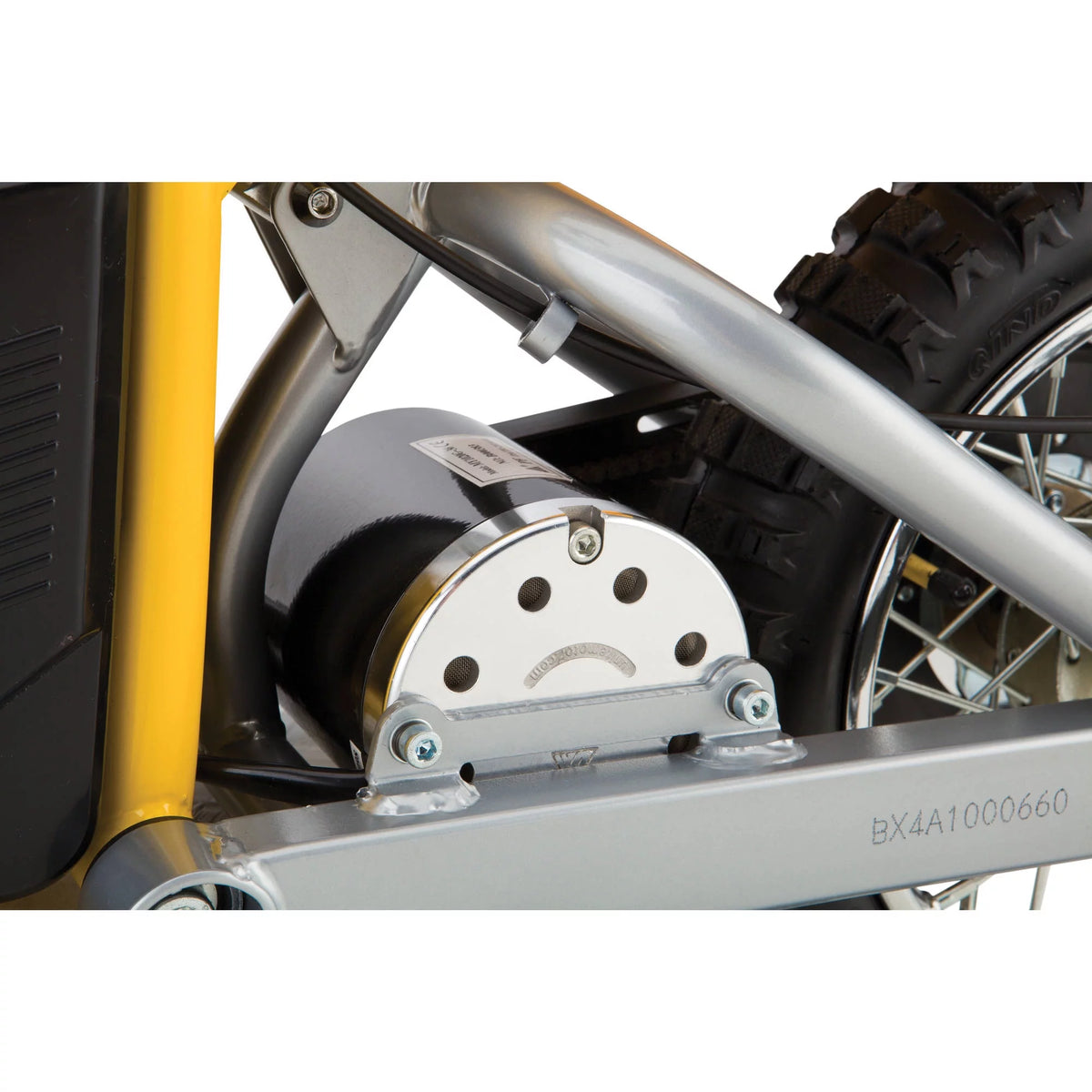 Electric-Powered Dirt Bike N929