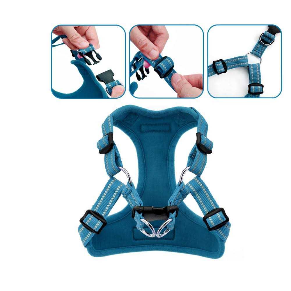 Adjustable Step In Dog Harness R65112