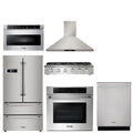 36 Propane Gas Rangetop, Range Hood, Wall Oven, Refrigerator, Dishwasher, Microwave X89226