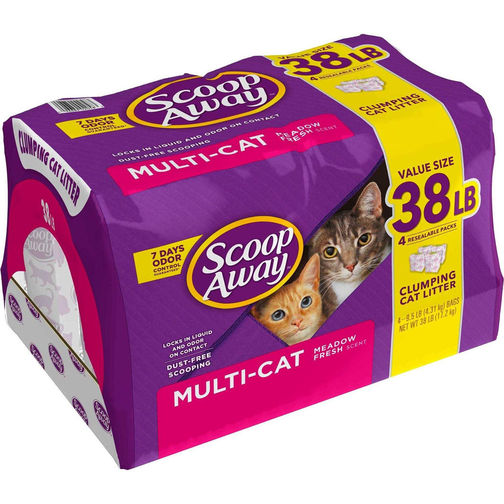 Clumping Cat Litter Multi-Cat F467