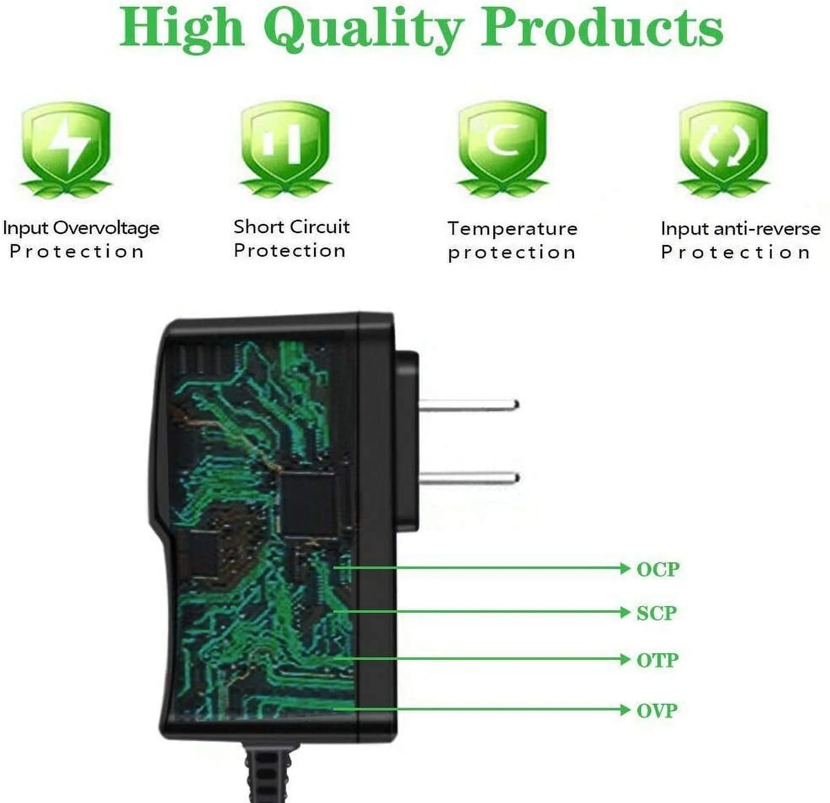 5V AC Adapter Power Supply C618108