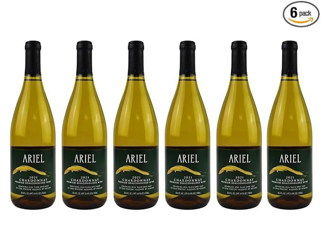 Chardonnay and Cabernet Sauvignon Dealcoholized Wine 6 Pack U11865