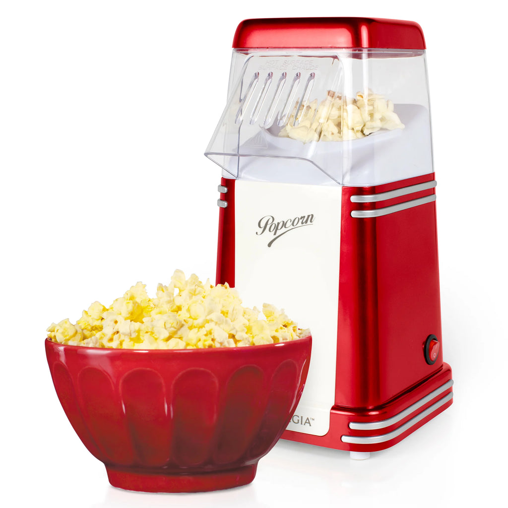 8 Cup Hot Air Popcorn Maker H36857