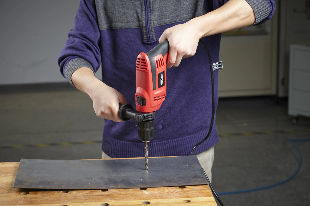 6-Amp 1/2-Inch Corded Hammer Drill U8207