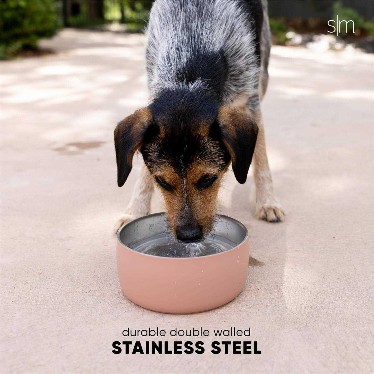 Stainless Steel Pet Water Bowl M184125