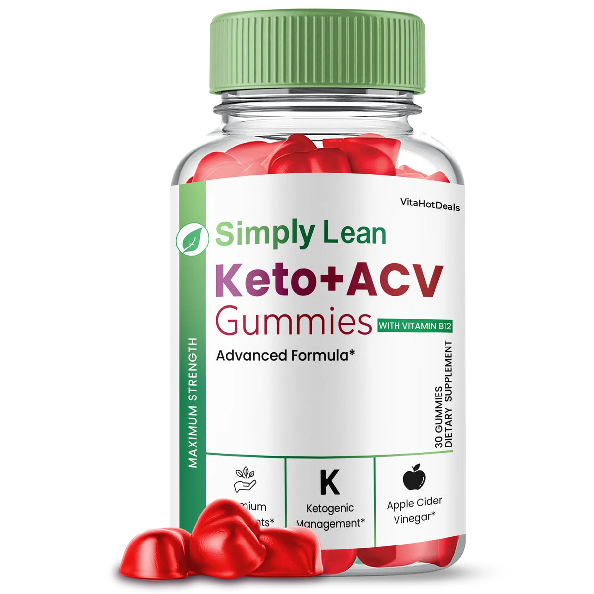 Keto ACV Gummies L772
