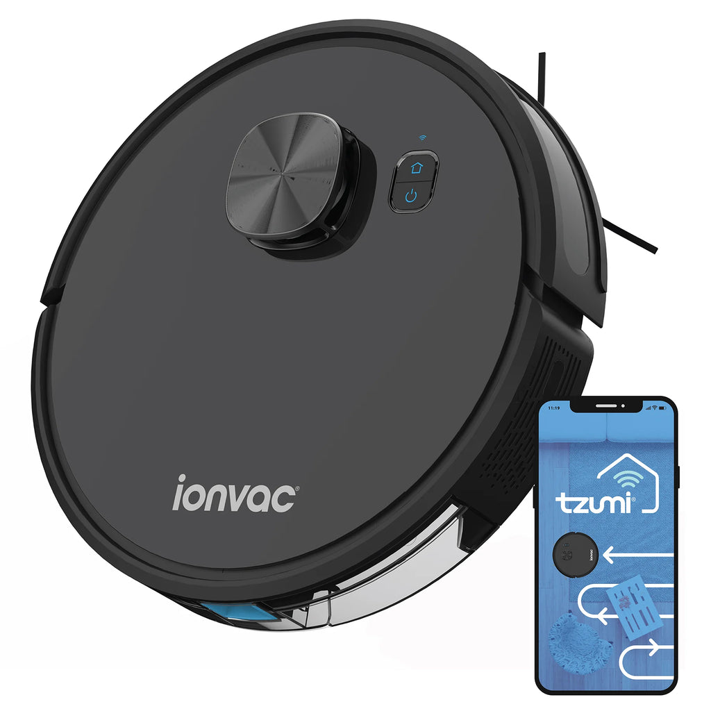 Wi-Fi Laser Mapping Robot Vacuum Cleaner B490038