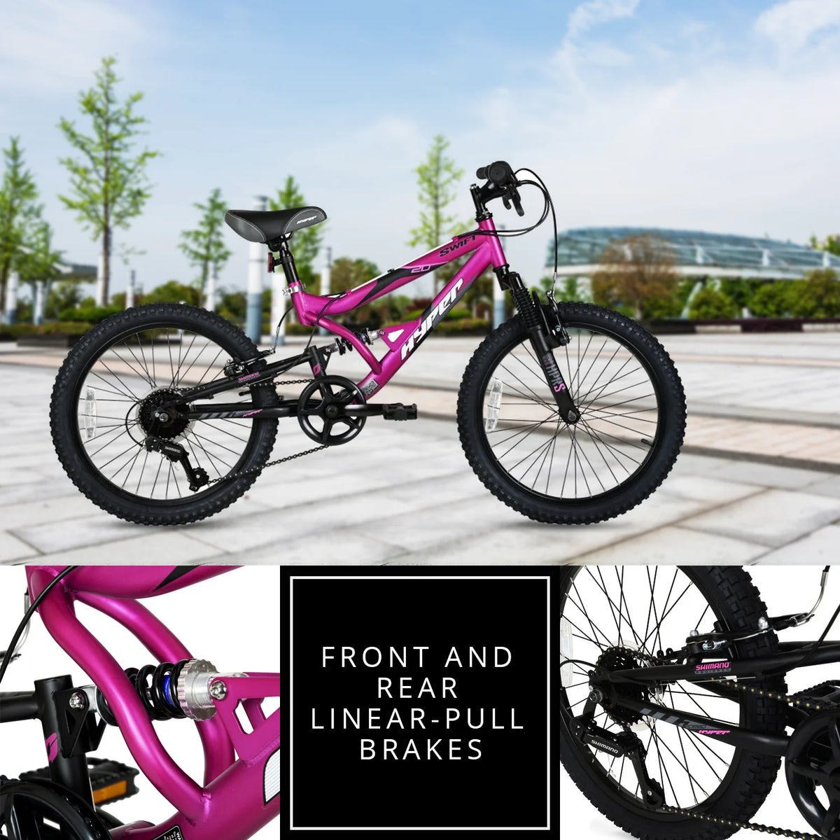 20 Girl's Mountain Bike Y310273