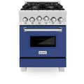 24 In. Stainless Steel Gas Range A9858