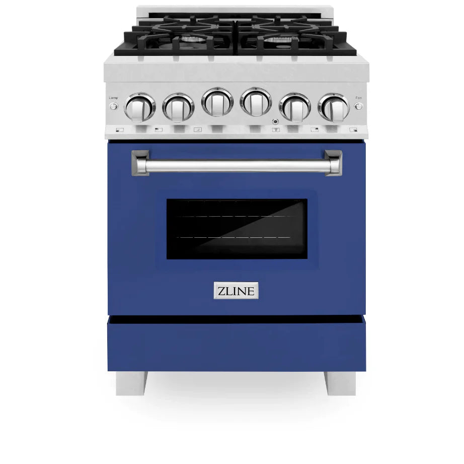 24 In. Stainless Steel Gas Range A9858