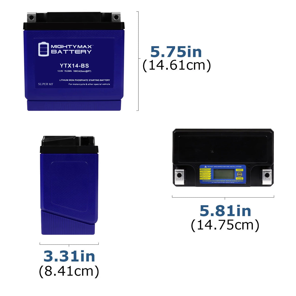 Lithium Replacement Battery L494