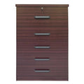 5 Drawer Mahogany Chest of Drawers T875065