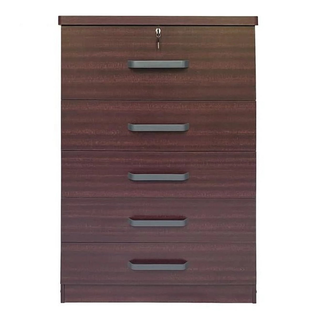 5 Drawer Mahogany Chest of Drawers T875065
