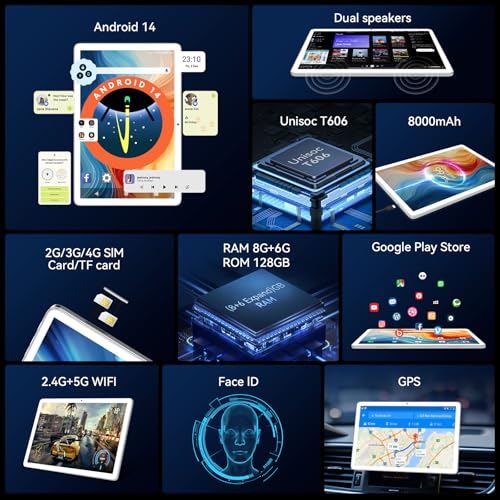 10 inch Android Tablet with Keyboard I9765