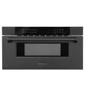 1000-Watt Built-In Microwave Drawer in Black Stainless Steel V9162