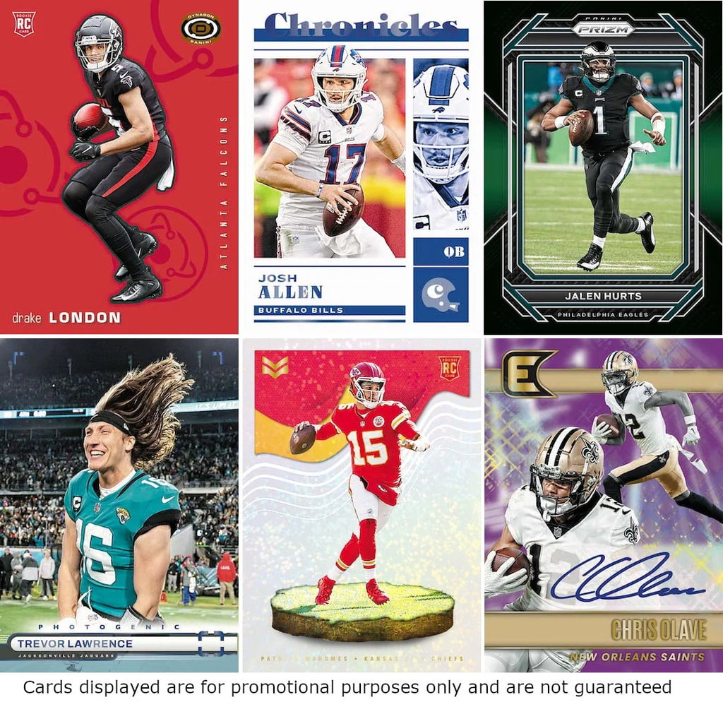 NFL Football Trading Cards Blaster Box F38606