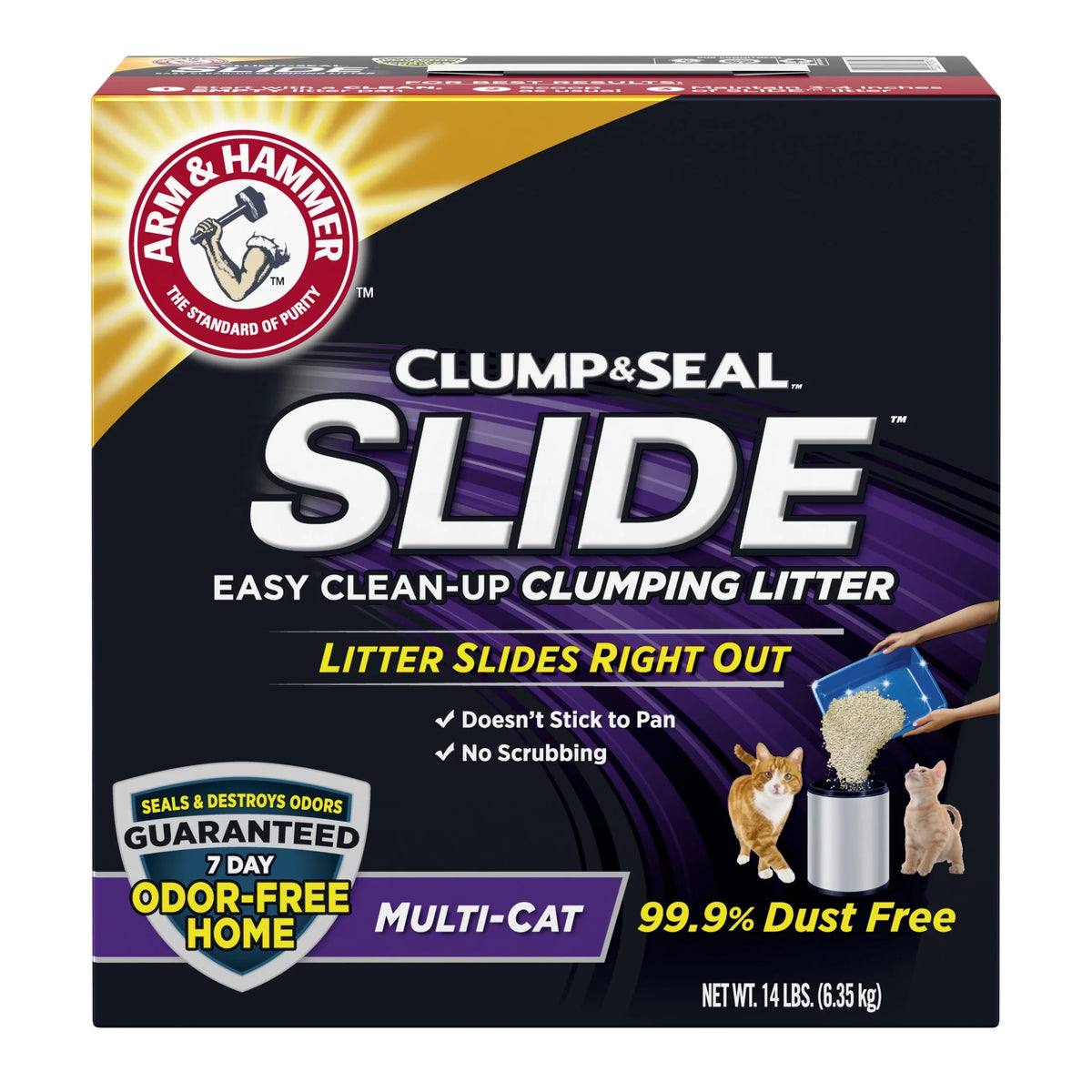 Clumping Cat Litter, 14 lbs V29731