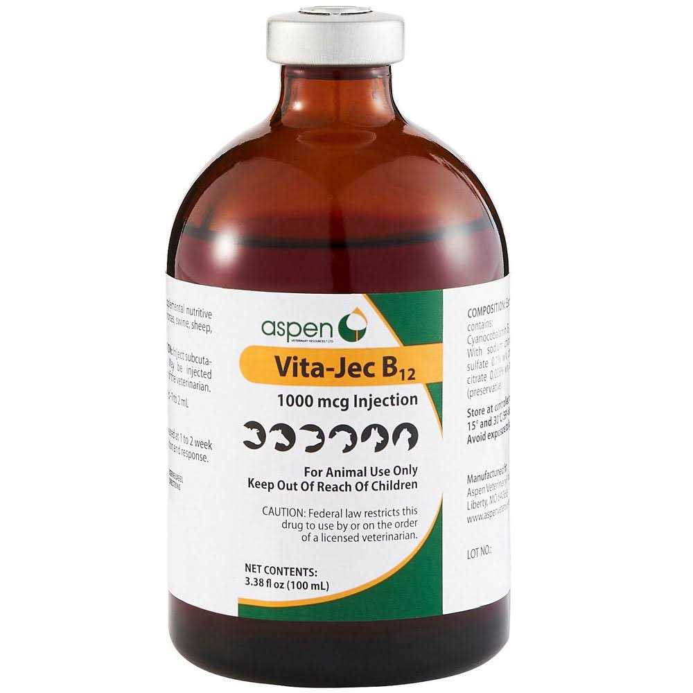 Vitamin B12 for Dogs R7657