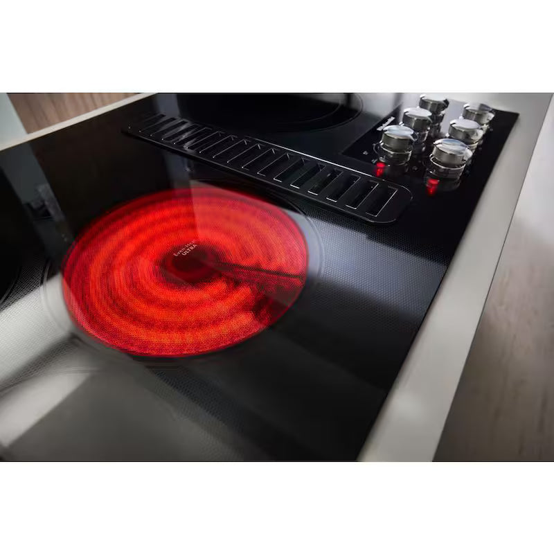 36 in. Electric Downdraft Cooktop with 5 Elements W67115