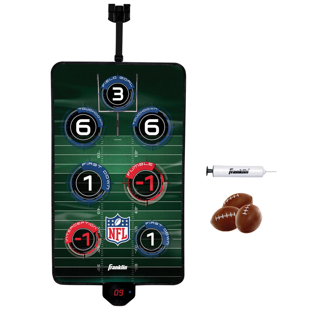 Electronic Football Target Toss M384123