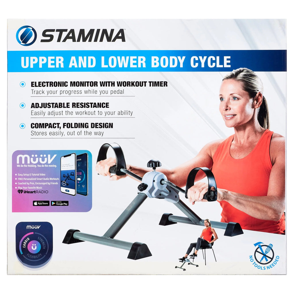 Folding Mini Cycle with Monitor F60519