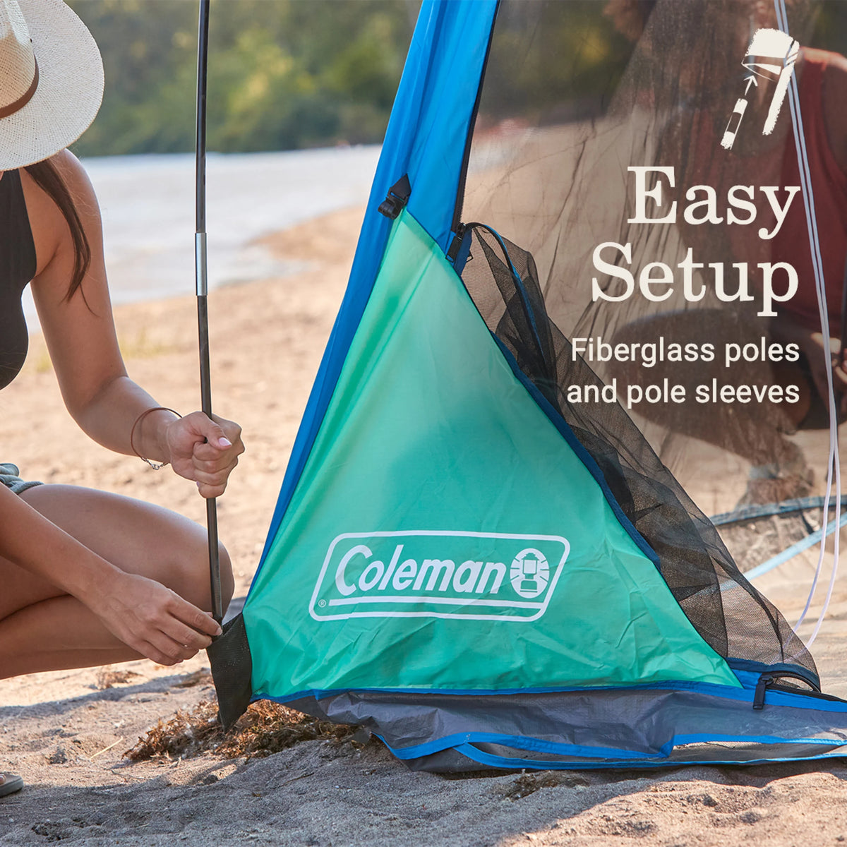 8 x 8 Screen Dome Tent S2070