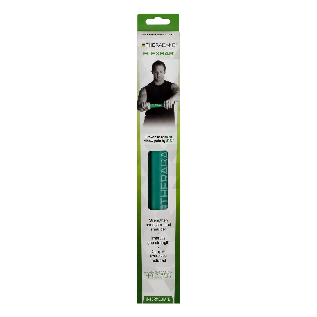 Resistance Bar, Green, Medium H784471