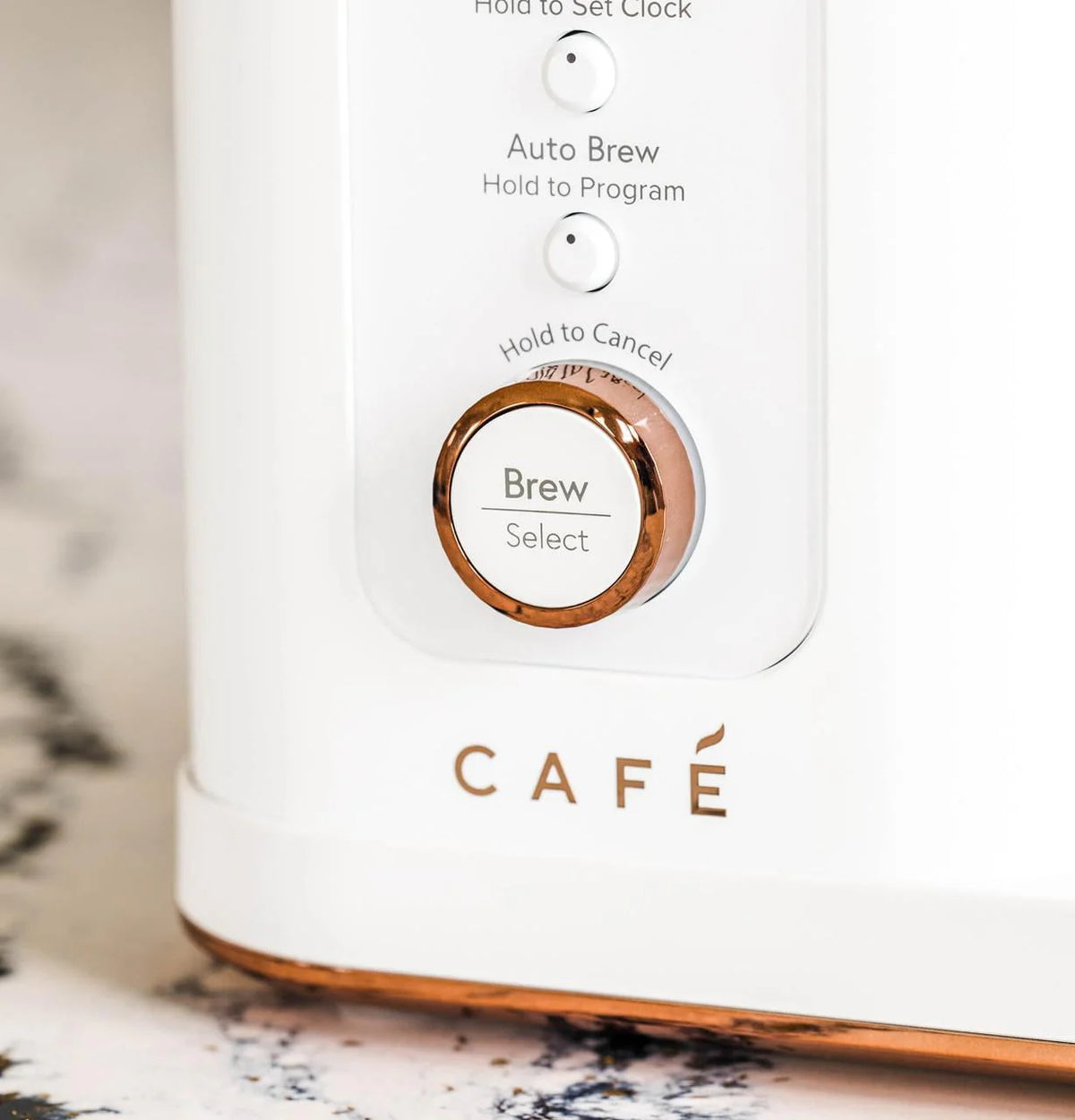 10-Cup WiFi Coffee Maker Matte White I178