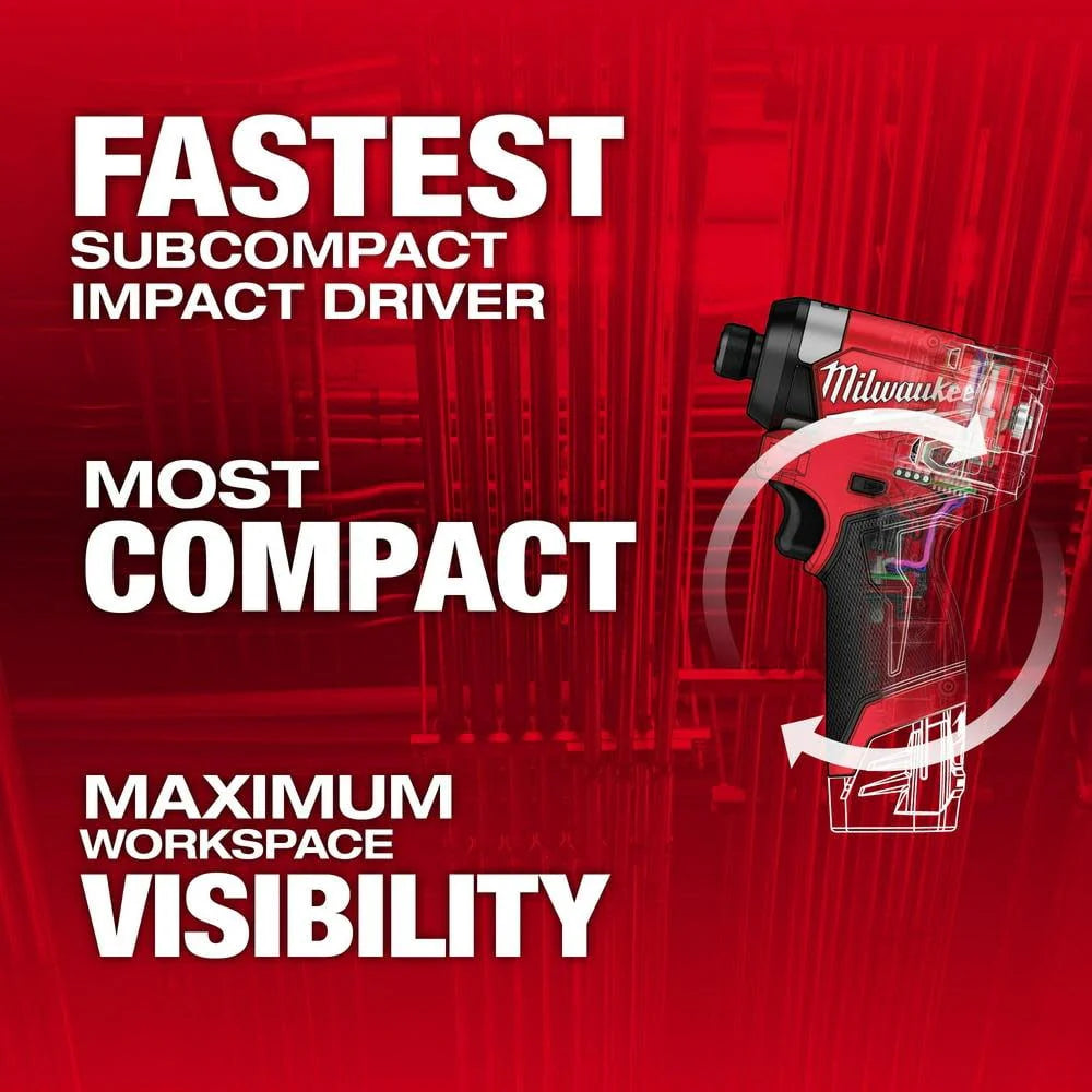 1/4 Hex Impact Driver K120
