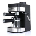 Black Coffee Maker with Milk Frother M16287