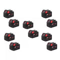 18V Lithium-Ion 5.0Ah Battery Pack 10-Pack V77456