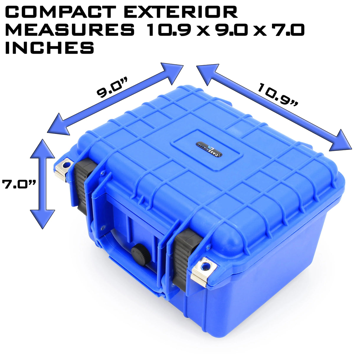 Waterproof Graded Card Storage Box O7113