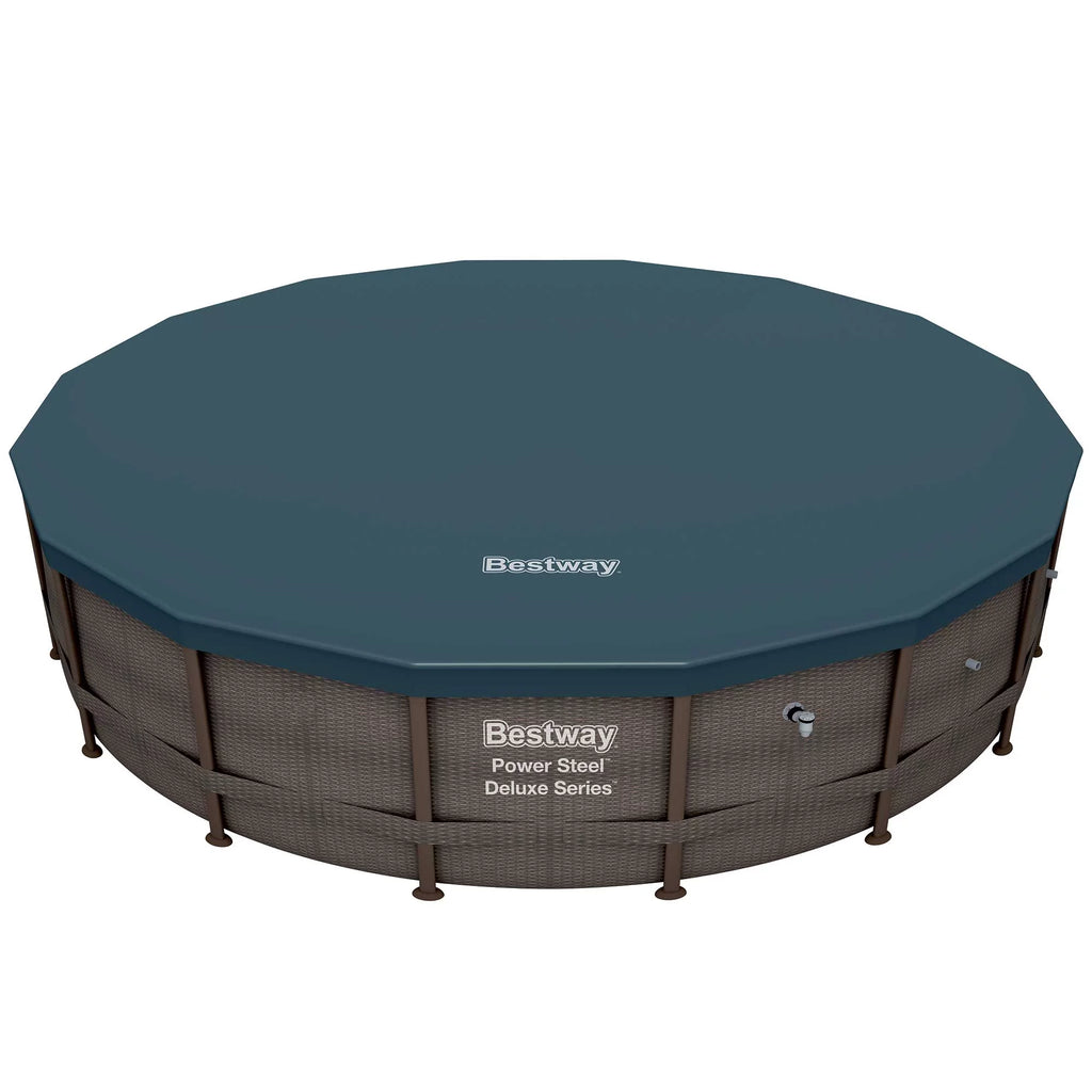 16ft x 48in Round Frame Above Ground Pool Set Z732656