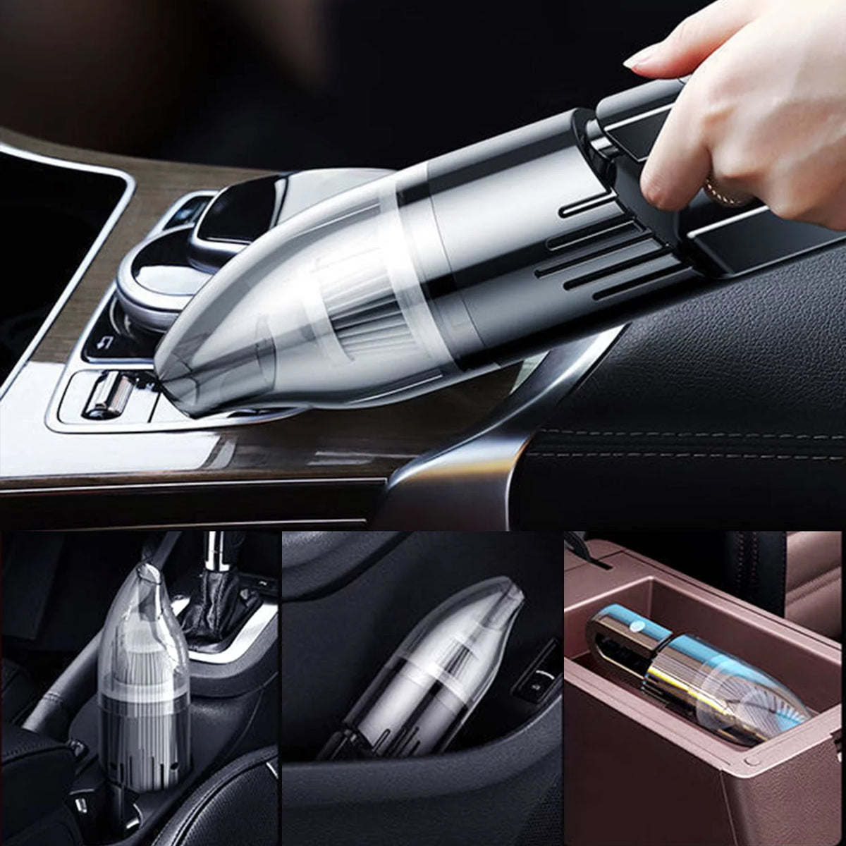 Cordless Handheld Vacuum Cleaner with Washable HEPA Filter A9689