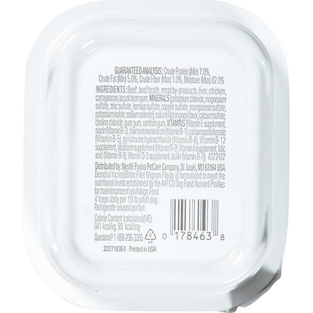 Wet Dog Food I23496