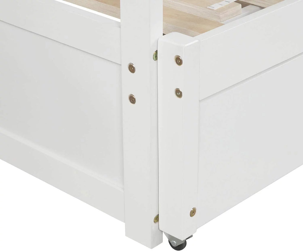 Wood Daybed with Trundle I6677