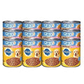 Chicken & Beef Puppy Canned Wet Dog Food, 13.2-oz, Case of 12 E9404