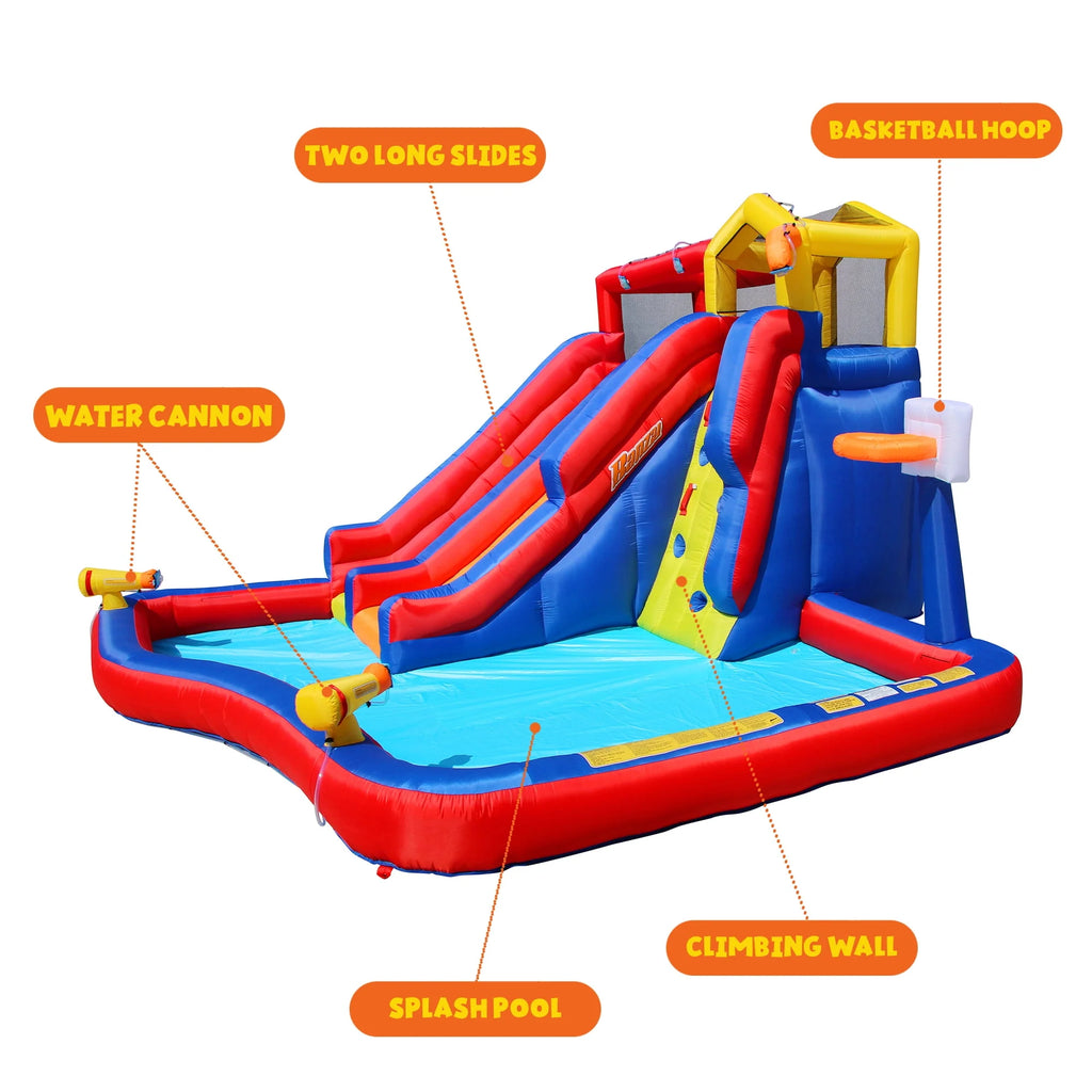 Giant Inflatable Water Slide Splash Park L86402