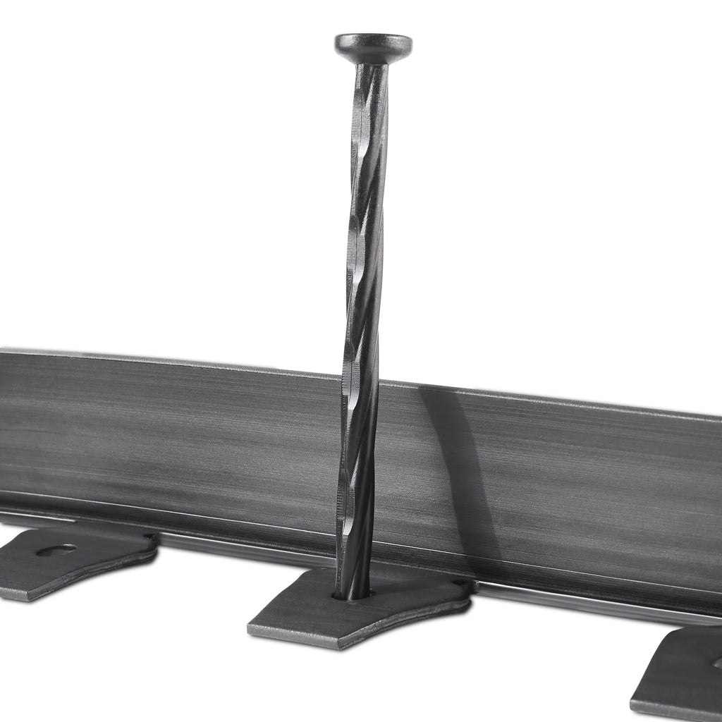 2-inch Tall 30-ft Plastic Black Landscape Edging D455307