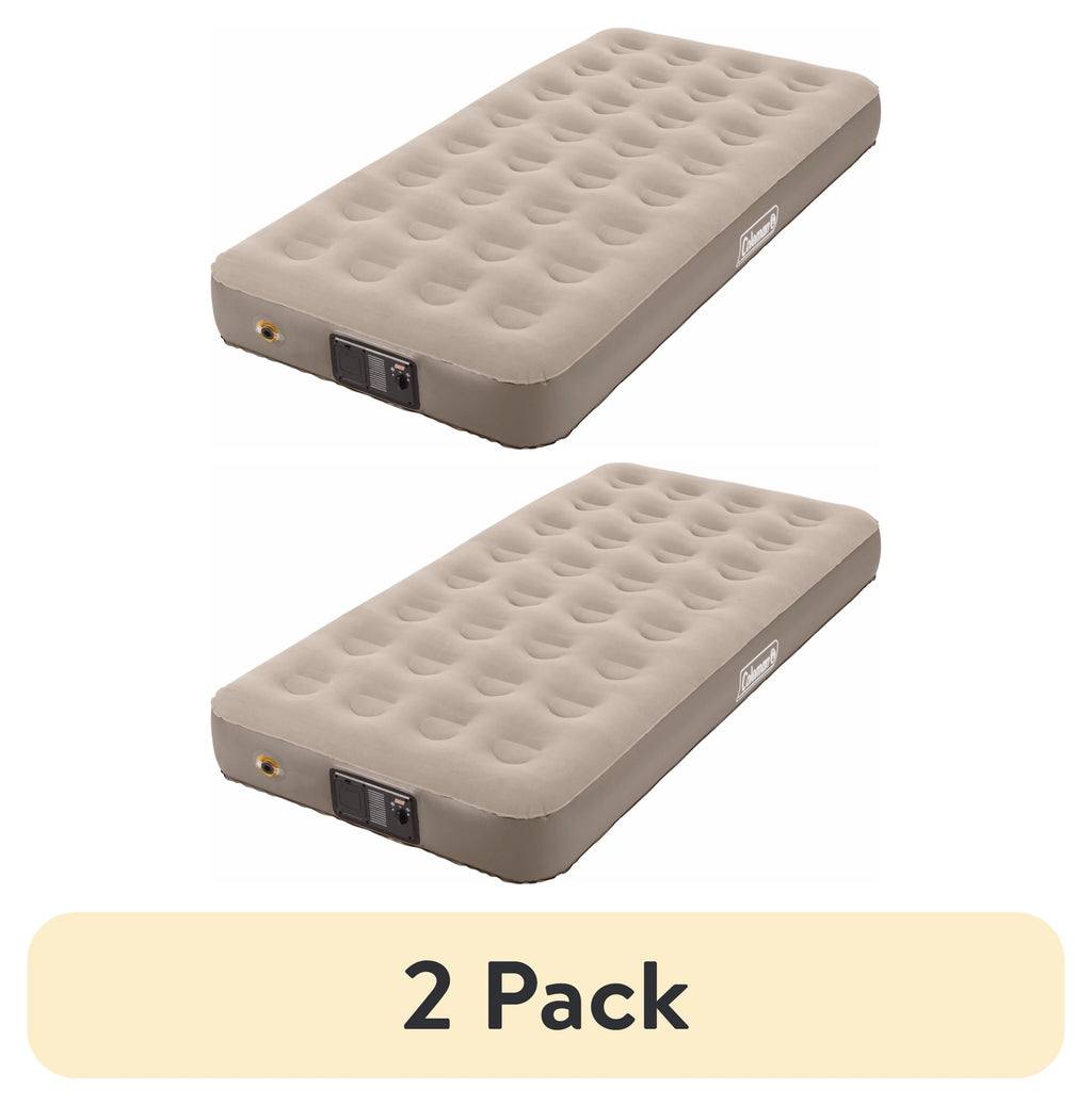 Twin Airbed with Built-in Pump J5075